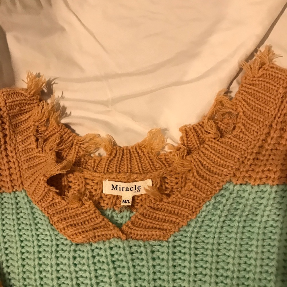 Miracle USA multicolor sweater